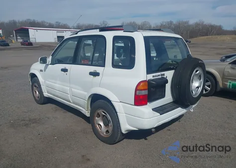 2001 Suzuki Grand Vitara Jlx/Jlx+/Limited z USA, uszkodzony, nr VIN JS3TD62V014157701
